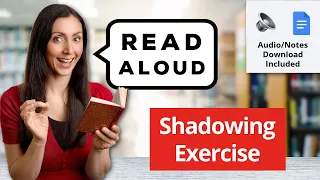 Practice Speaking English - Read with me (Shadowing Practice)