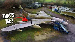 CLEANING A PIECE OF HISTORY - Can We Revive an Icon? - Handley Page Victor