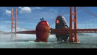 Монстры против пришельцев . Часть-2  Monsters vs. Aliens