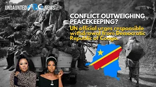 UN official urges responsible withdrawal from Democratic Republic of Congo