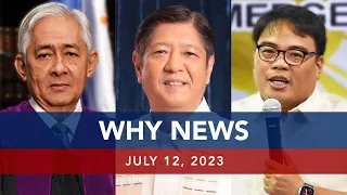 UNTV: WHY NEWS | July 12, 2023