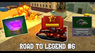 Tanki Online Road To Legend #6 - Conspire