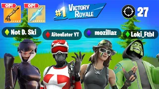 27 Elimination Squads Gameplay Win (Fortnite Chapter 5 Chromebook)