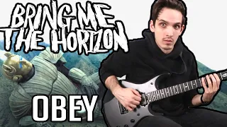 Bring Me The Horizon | Obey | GUITAR COVER (2020) + Screen Tabs