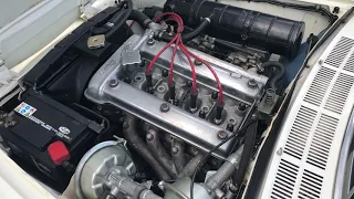 1969 Alfa Romeo Spider 1750 Veloce - Engine Starting & Running