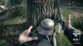 Battlefield 1. Gas mask Kill.