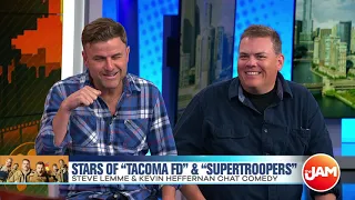 Steve Lemme and Kevin Heffernan talk Super Troopers & Tacoma FD