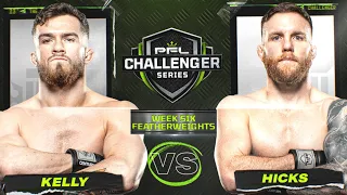 Nathan Kelly vs Zack Hicks | 2023 PFL Challenger Series - Week 6