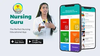 India's No.1 Nursing Educational App - Nursing Guru