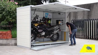 Motorcycle garage from TINI_TECH