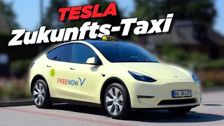 Tesla Model Y als „Zukunftstaxi“ - Warum kein VW ID.4 oder Mercedes?! | Tips, Tricks & More