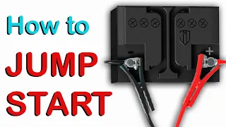 How to JUMP START a CAR  | Easy Way to Remember