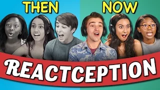 COLLEGE KIDS REACT TO THEMSELVES ON TEENS REACT #2
