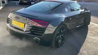 Audi R8 V8 Coupe S Tronic