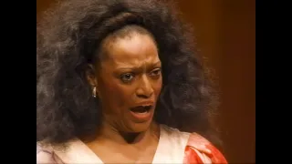 Jessye Norman dazzles in a performance of "Mon cœur s'ouvre à ta voix" from Samson et Dalila.