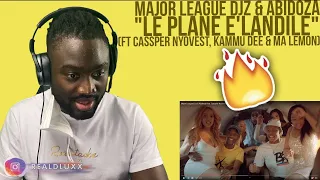 🇬🇧 UK REACTS TO Major League DJz & Abidoza feat. Cassper Nyovest, Kammu Dee - Le Plane E'Landile