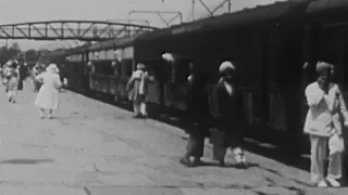 [1930] Rawalpindi Railway Station