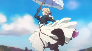 Violet Evergarden Beautifull Scenes