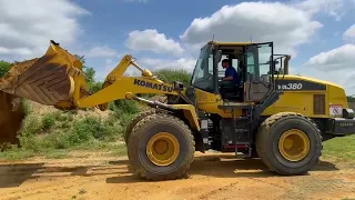 2015 Komatsu WA380-7, Rubber Tire Wheel Loader