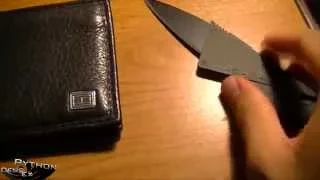Credit Card Knife/Blade Unboxing and Review (Generic, Lot)