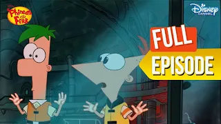 Finding The Lake Nose Monster 👻| Phineas & Ferb | S2 01 | @disneyindia