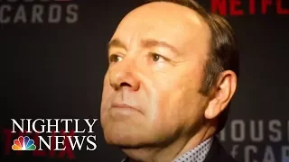 Kevin Spacey Accused Of Sexual Harassment | NBC Nightly News