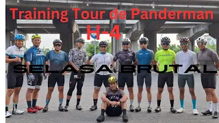 Training H-4 Tour de Panderman 2024 // Selasa Brutal