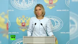 Мария Захарова не исключает встречу Лаврова с главами МИД Азербайджана и Армении на Генассамблее ООН