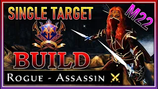 NEW Mod 22 Rogue DAMAGE Build [UPDATE] High DPS for Trials Min-Max | Neverwinter