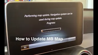 How To Update Your Mercedes Command NTG Map Data