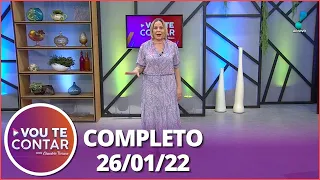 Vou te Contar (26/01/22)  | Completo: tudo sobre harmonização facial, cuidados com a pele e mais