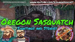 Bigfoot pees on Campers Tents in Oregon - SLP4-29