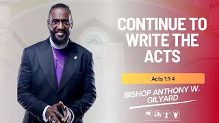 Continue to Write The Acts