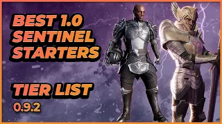 Last Epoch | Best Sentinel Starter Builds For 1.0 | Tier List | 0.9.2