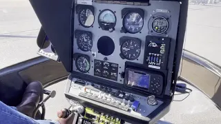 Enstrom 280FX Warm Up and Departure