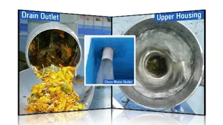 Rainy Filter working Mechanism||Rain water Harvesting|Self cleaning||Auto flush out Mechanism