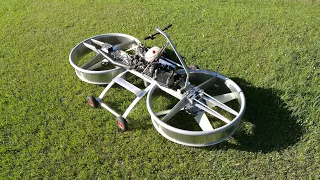 Hoverbike     Neuer Test !!