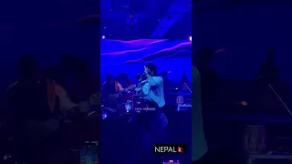 Papon live in Nepal | Heartquake | #papon #live #bollywood #shortsvideo  #nepal #shortmusic #shorts