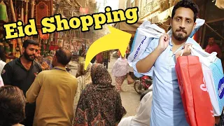 Eid Shopping in My Village 😱 | Zindagi Main Pehli Bar Etni Shopping Ki 🤭