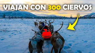 Encontramos Pastores NÓMADAS en Siberia!🦌