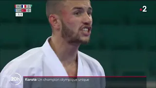 JO de Tokyo : Steven Da Costa offre au karaté français sa première médaille d'or olympique