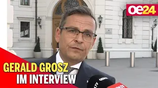 Gerald Grosz: "Ich werde die Bundesregierung entlassen.."