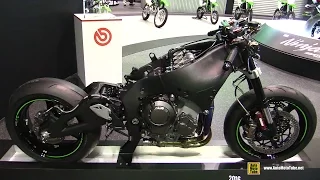 2016 Kawasaki Ninja ZX10R Naked Frame and Engine Walkaround - 2015 AIMExpo Orlando