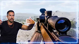 Sniper REACTS to Arma 3 | Experts React