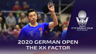 XU XIN: THE XX FACTOR | 2020 ITTF World Tour German Open