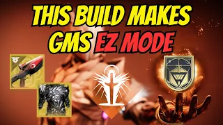 This Build Makes GMs EASY MODE | Solar Warlock Grandmaster Build Destiny 2
