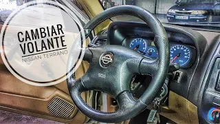 Como desmontar volante de Nissan Terrano II