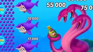 Fishdom Ads Mini Games New Levels collection save the fish