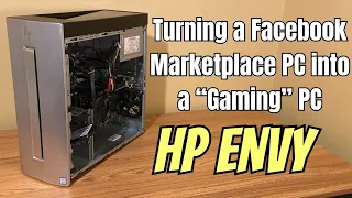 HP Budget Gaming PC for $25?!
