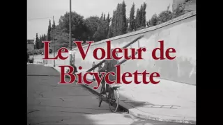 Le Voleur de Bicyclette Bande Annonce HD Bluray